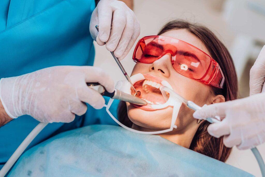 Cosmetic Dental Treatment Service
